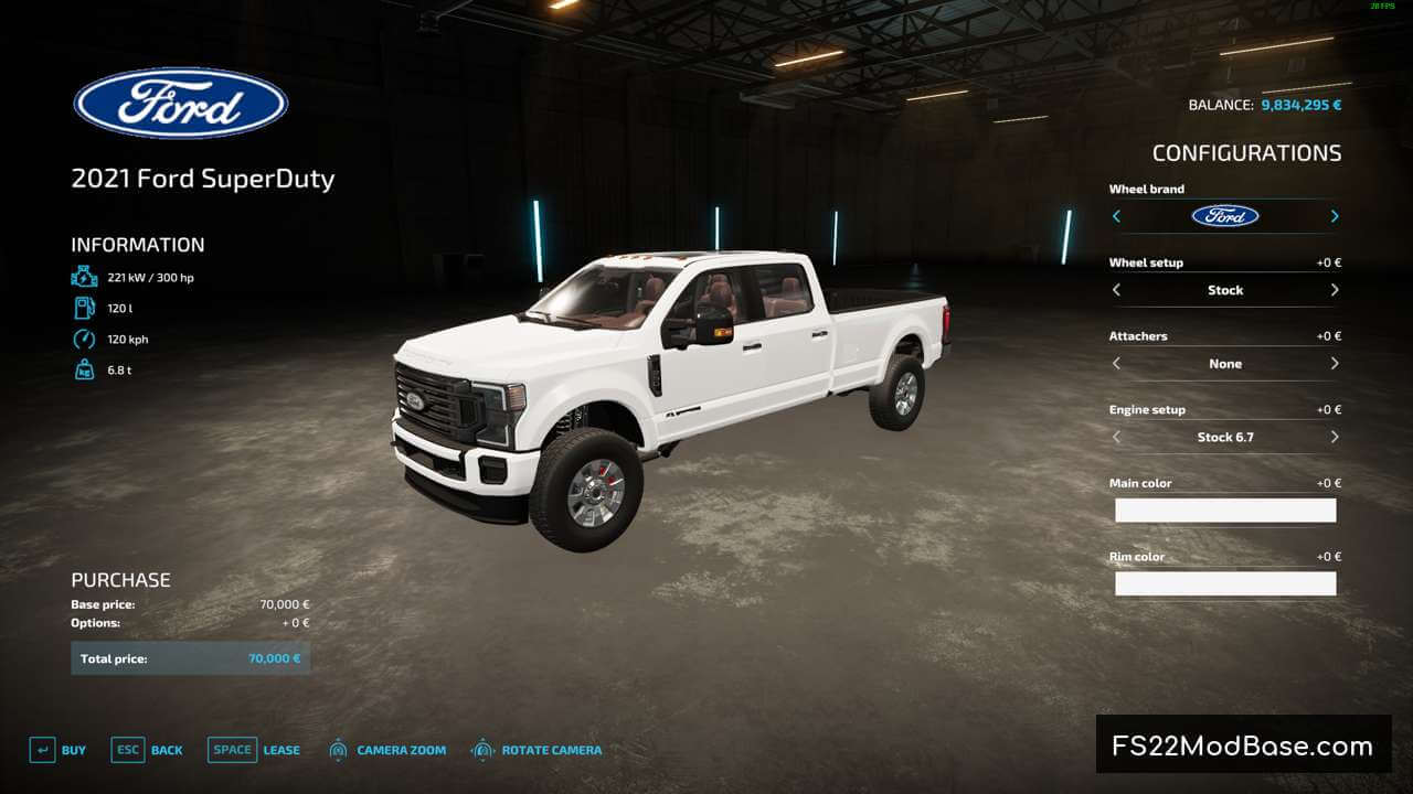 2021 Ford SuperDuty