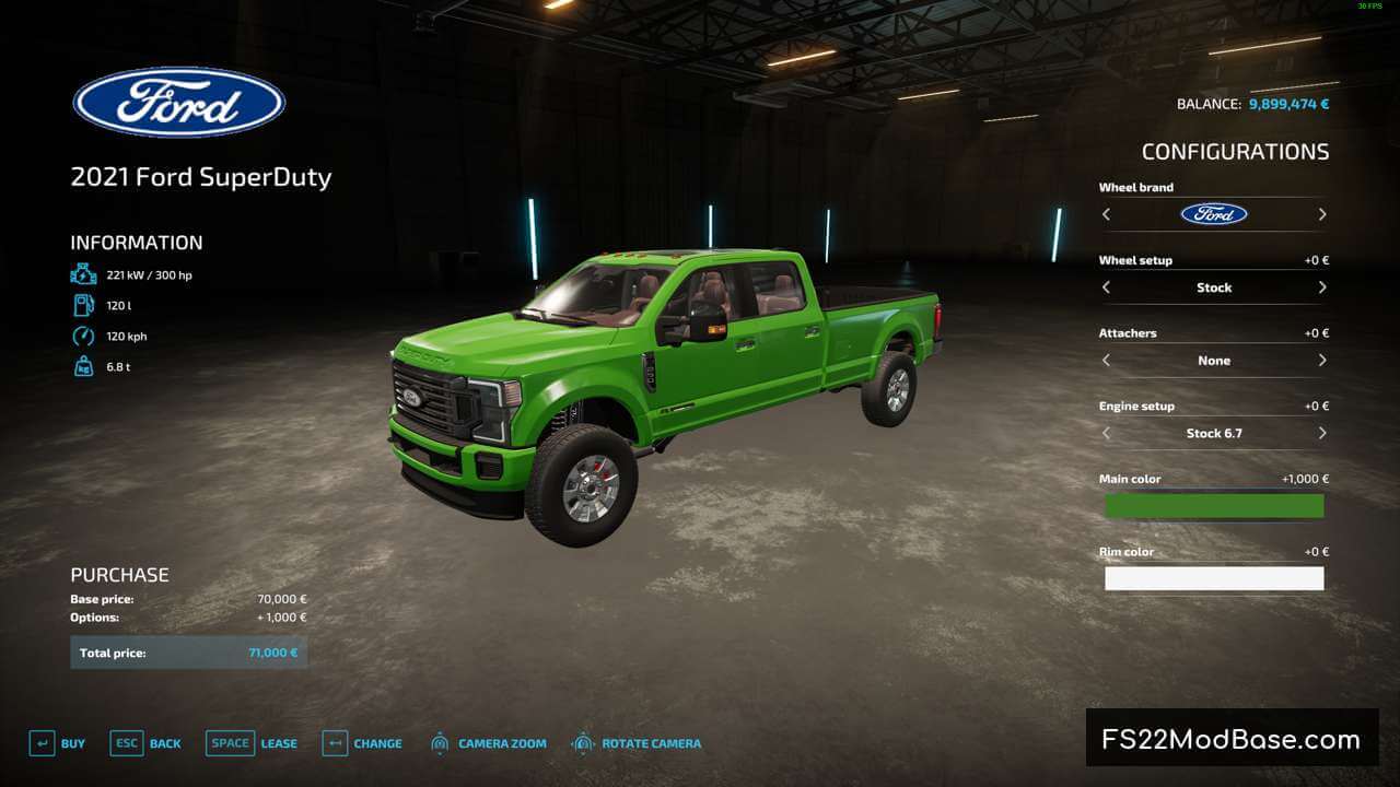 2021 Ford SuperDuty