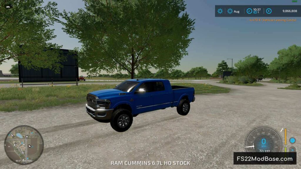 2021 Ram 2500 Megacab - Farming Simulator 22 Mod | LS22 Mod | FS22 Mod