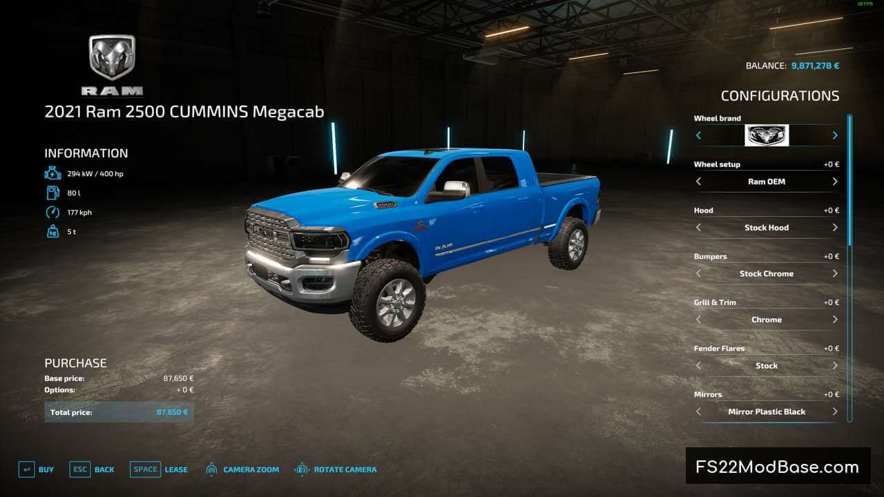 2021 Ram 2500 Megacab