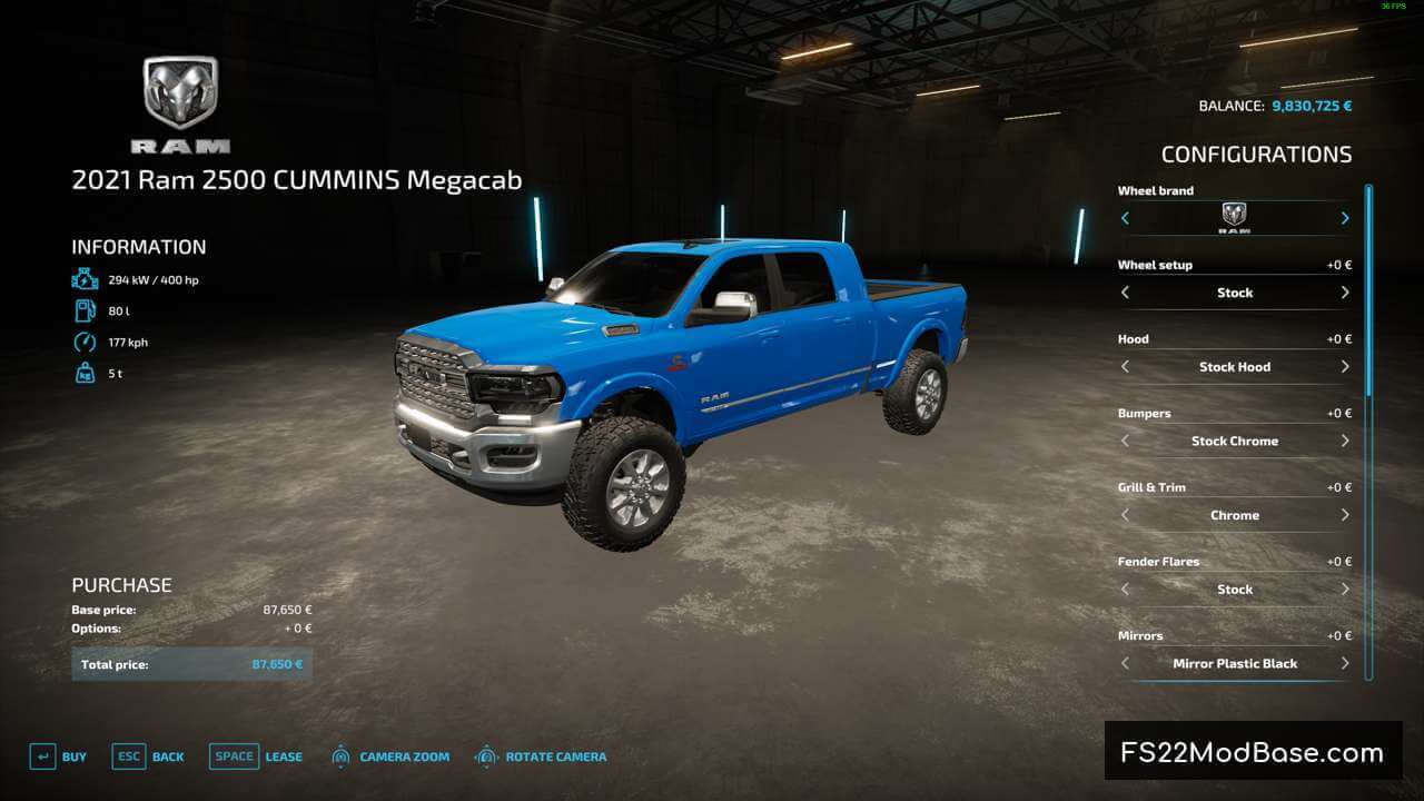 2021 Ram 2500 megacab