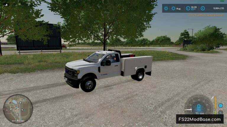 2022 Ford F350 Super Duty Single Cab Service - Farming Simulator 22 Mod ...