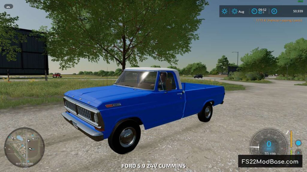 DDC22 1970 Ford F250 - Farming Simulator 22 Mod | LS22 Mod | FS22 Mod