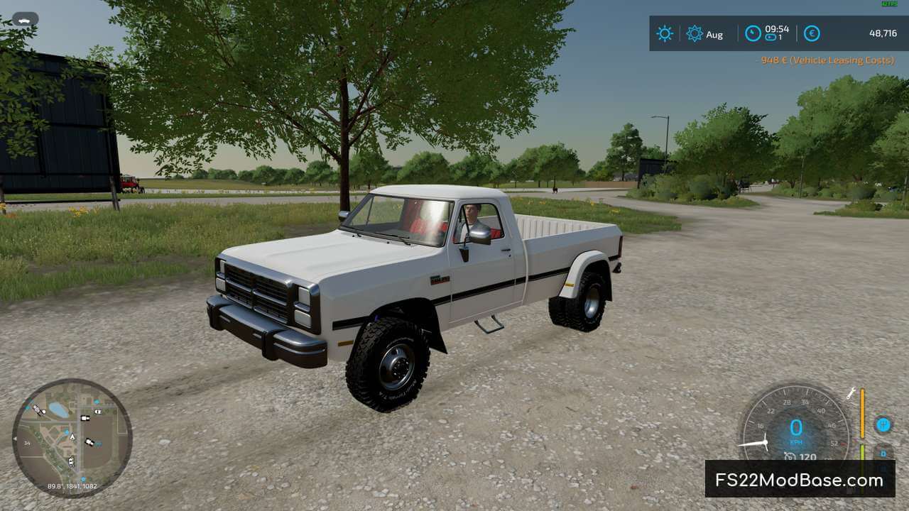 EXP19 1993 Dodge Ram W350