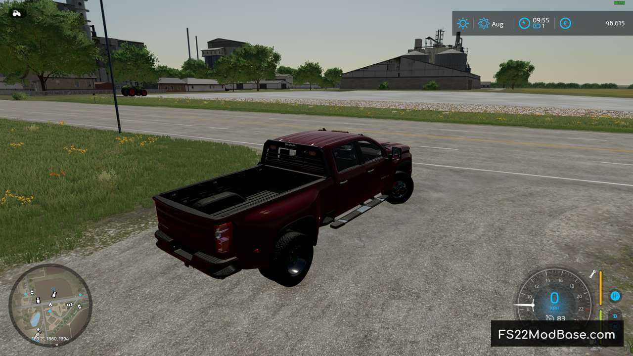 EXP19 Chevrolet Silverado 3500HD 2020