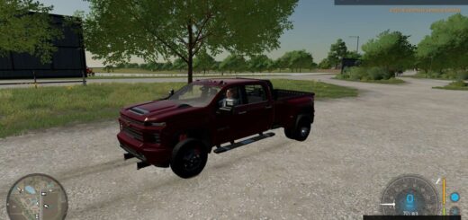 EXP19 Chevrolet Silverado 3500HD 2020