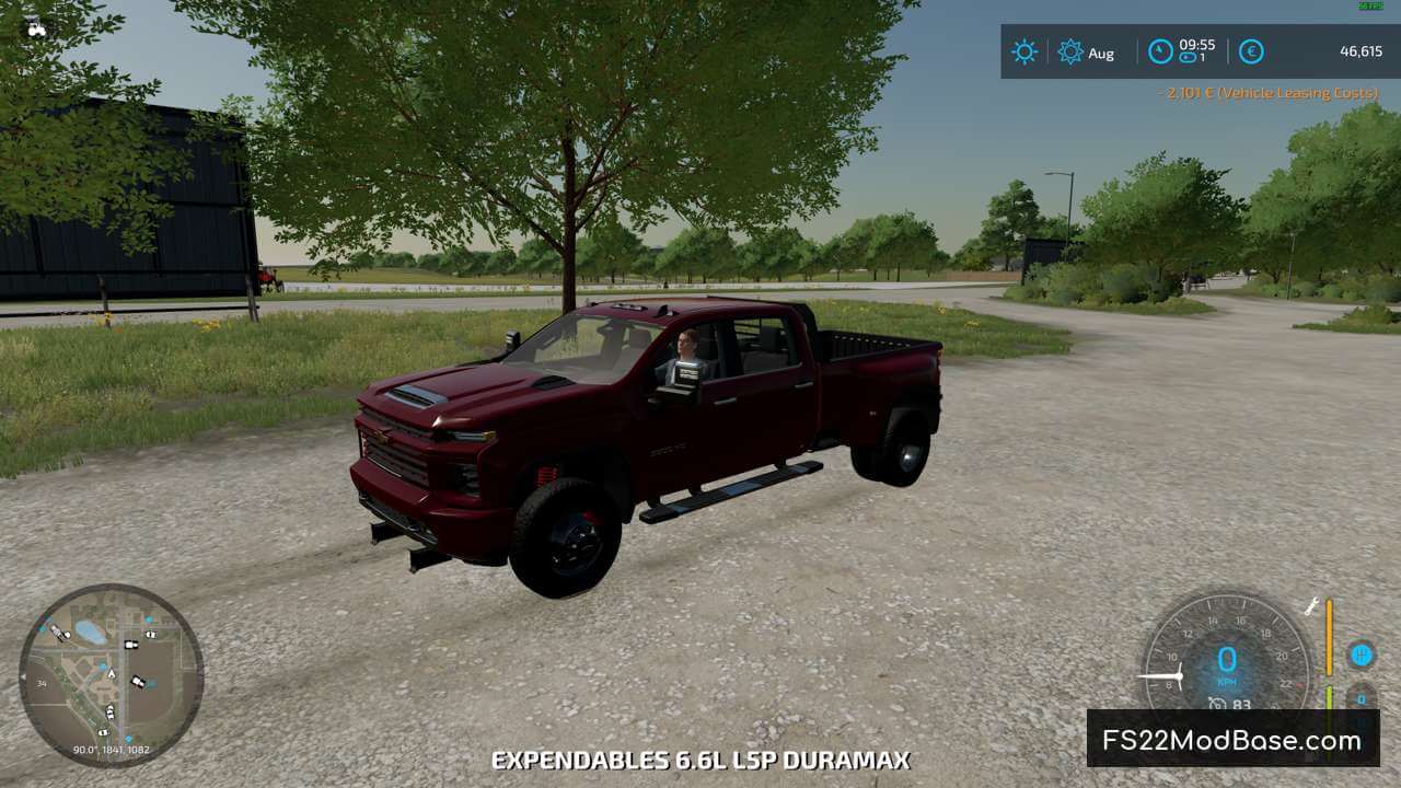 EXP19 Chevrolet Silverado 3500HD 2020