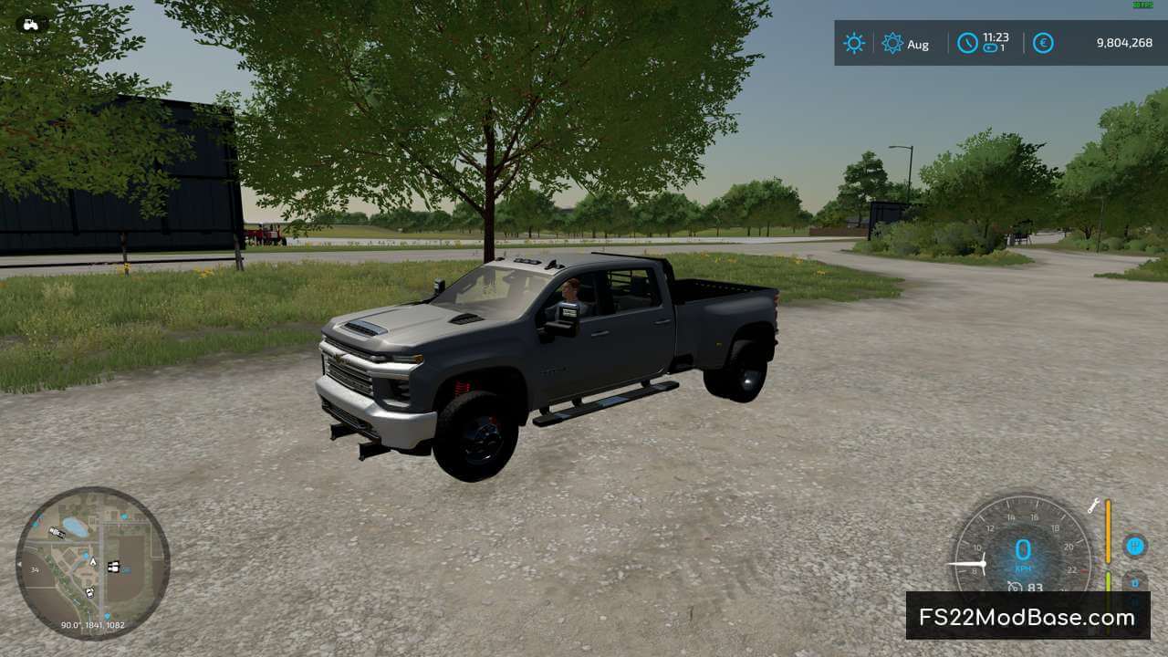 EXP19 Chevrolet Silverado 3500HD 2020