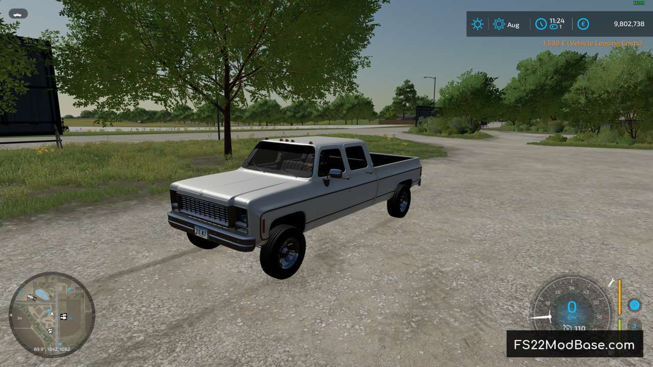 EXP22 79 Chevy CrewCab