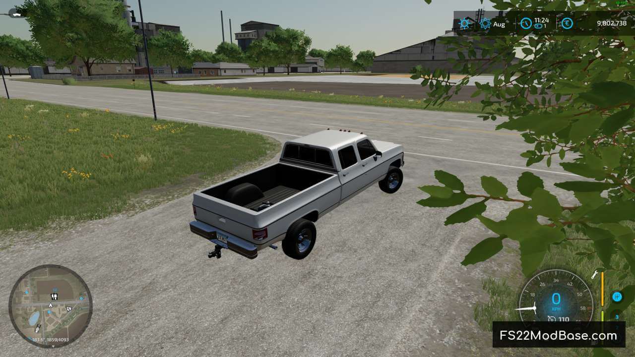 EXP22 79 Chevy CrewCab