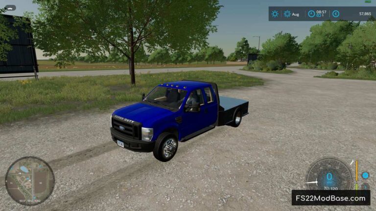 Ford F350 - Farming Simulator 22 Mod | LS22 Mod | FS22 Mod