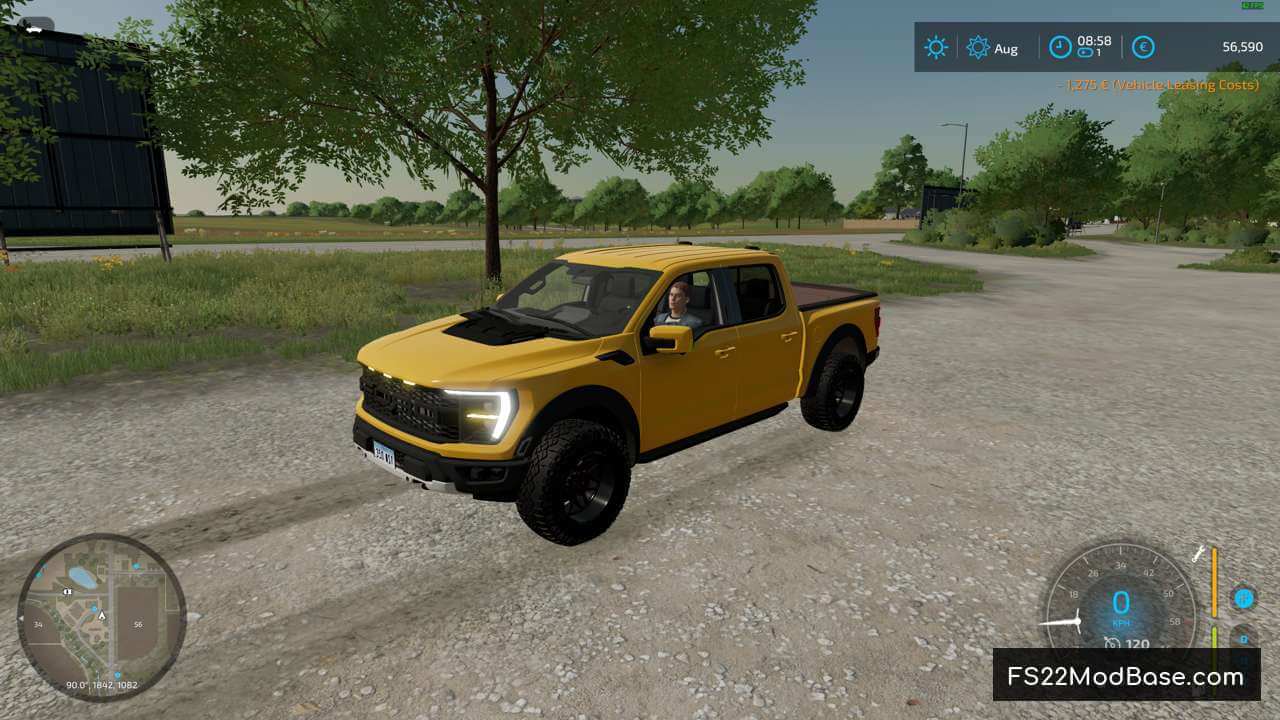 Ford Raptor 2021