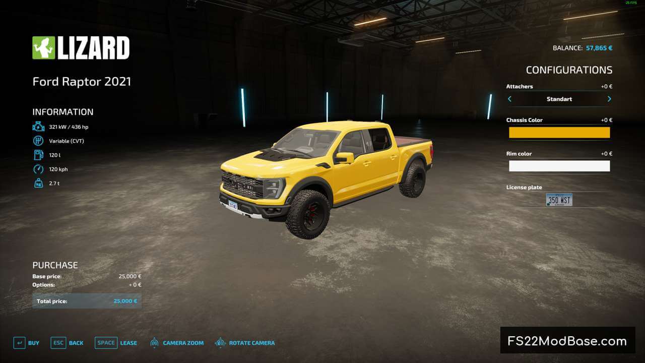 Ford Raptor 2021