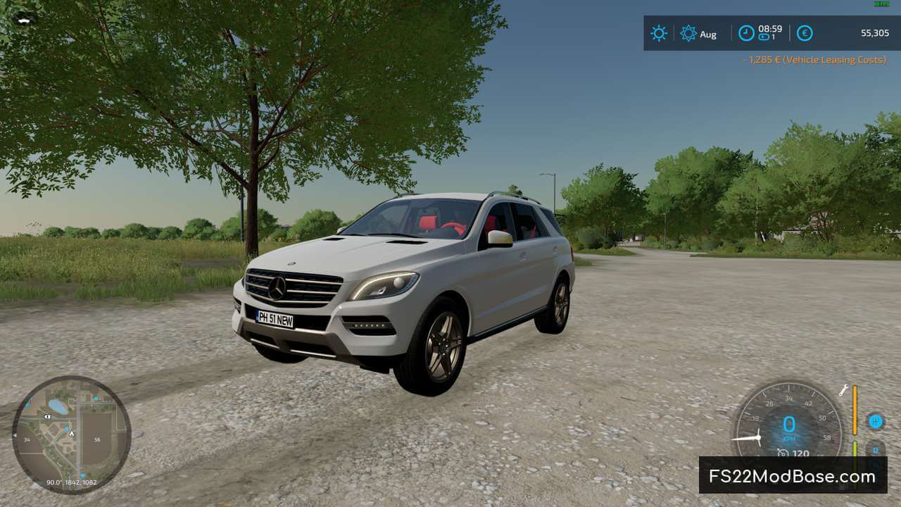 Mercedes-Benz ML350