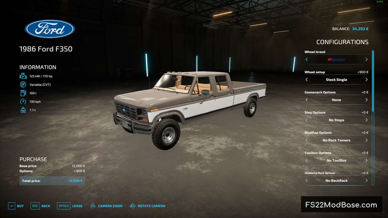 RM 1986 Ford F-350