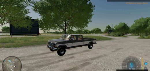 RM 1986 Ford F-350