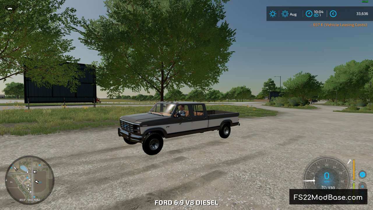 RM 1986 Ford F-350