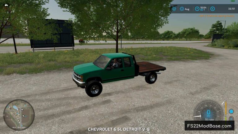 RM 95 Chevrolet K1500 Flatbed v1.0.0.0 - FS22ModBase