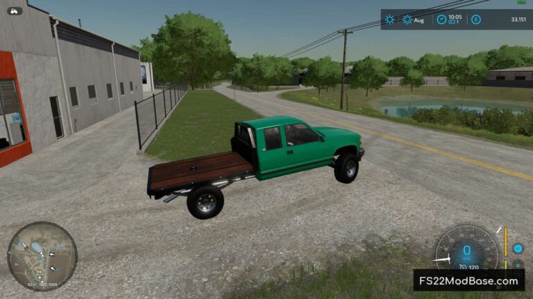 RM 95 Chevrolet K1500 Flatbed - Farming Simulator 22 Mod | LS22 Mod ...