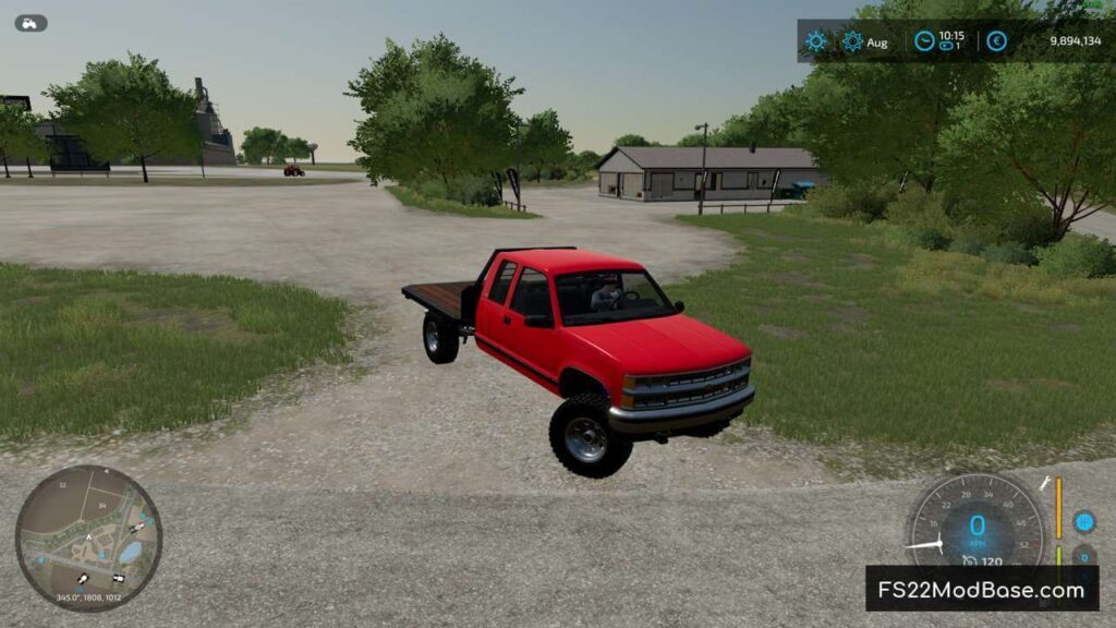 RM 95 Chevrolet K1500 Flatbed v1.0.0.0 - FS22ModBase