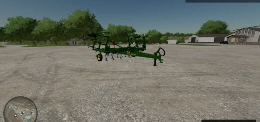 20 Foot Cultivator