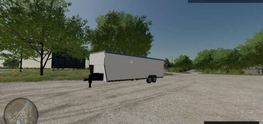 30FT Box trailer pack