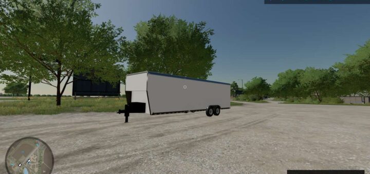 30FT Box trailer pack