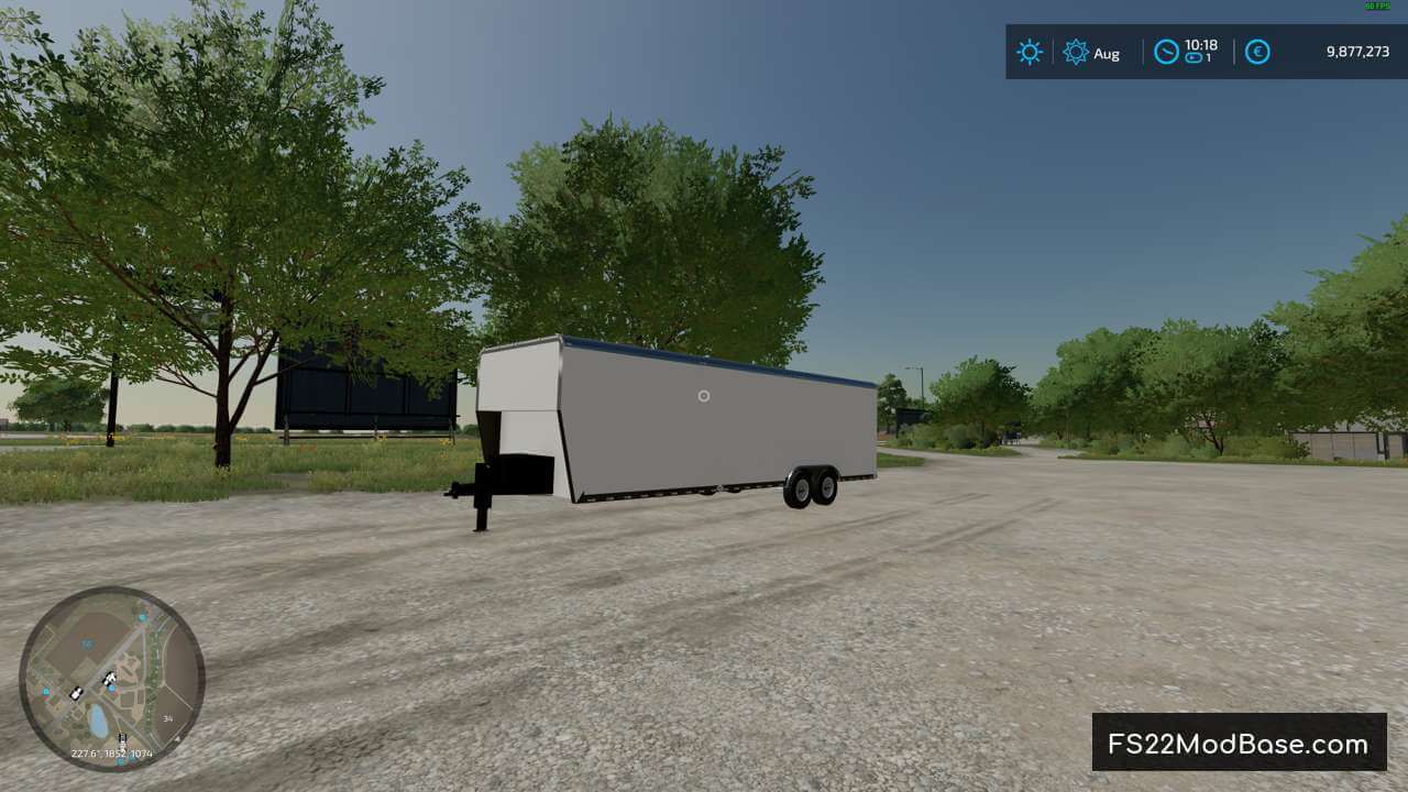 30FT Box trailer pack