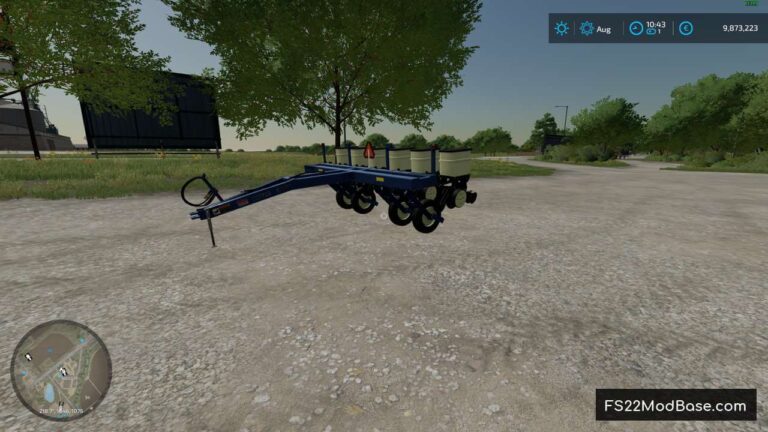 Kinze 3000 6 Row Planter v2.0.0.0 - FS22ModBase