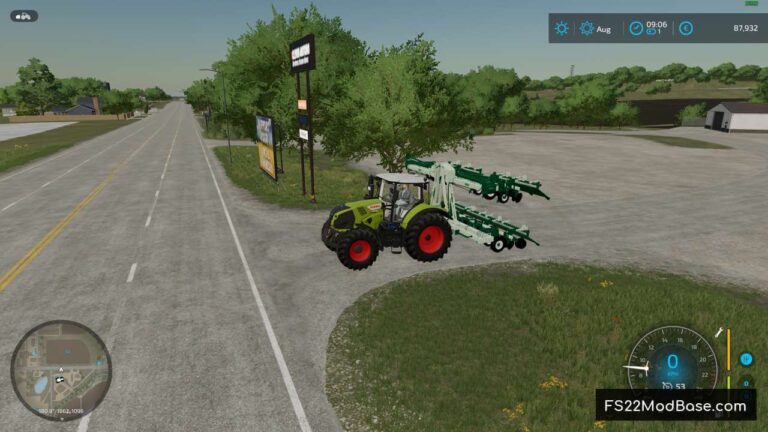 12 Row Kmc Ripper Bedder Flex Farming Simulator 22 Mod Ls22 Mod Fs22 Mod 0167