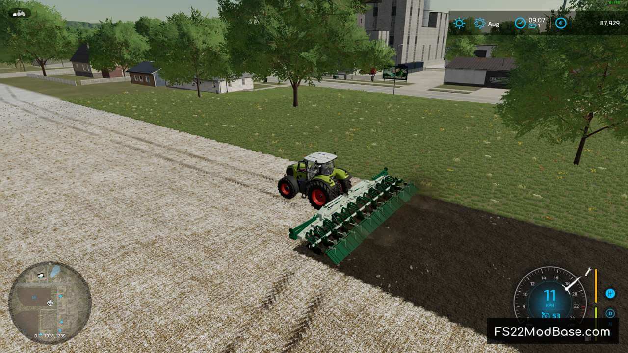 12 Row Kmc Ripper Bedder Flex Farming Simulator 22 Mod Ls22 Mod Fs22 Mod 7624