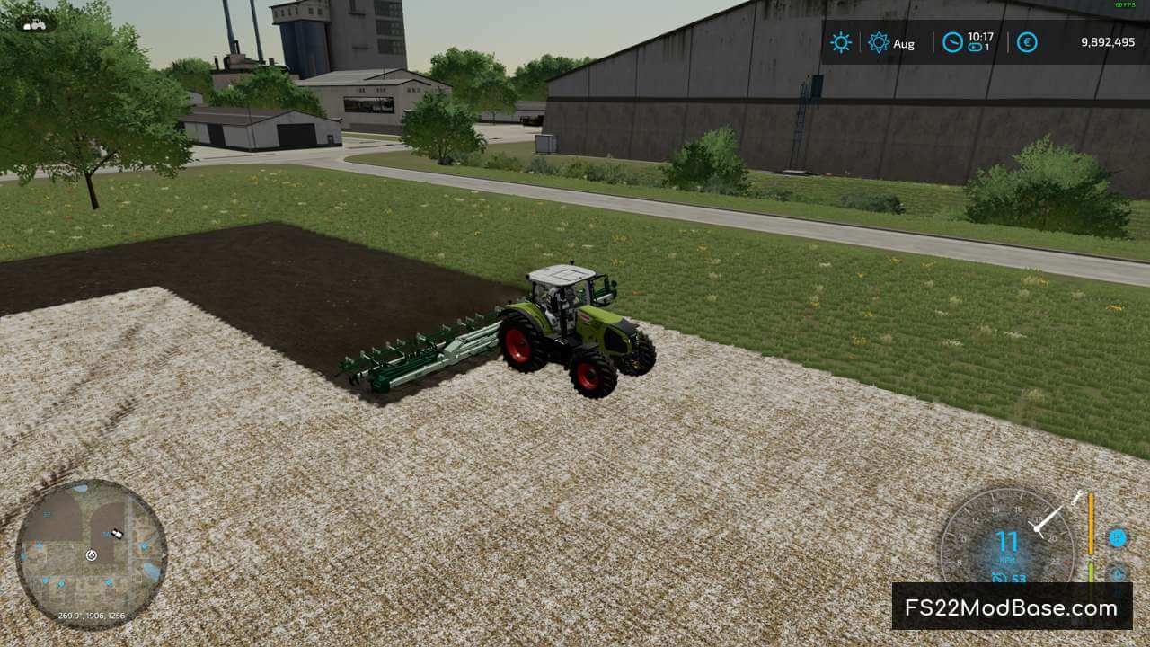 12 Row Kmc Ripper Bedder Flex Farming Simulator 22 Mod Ls22 Mod Fs22 Mod 1448
