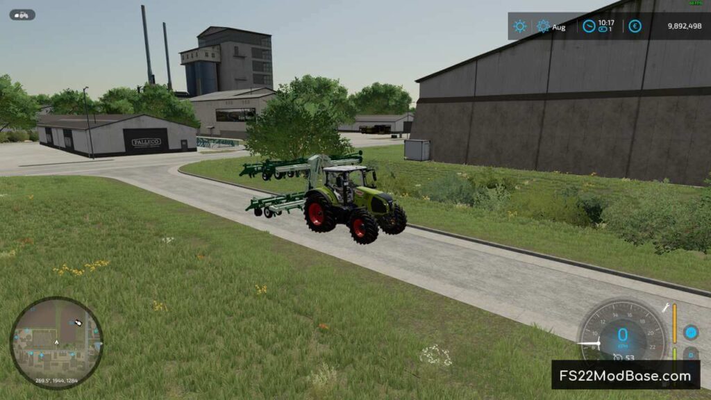 12 Row Kmc Ripper Bedder Flex Farming Simulator 22 Mod Ls22 Mod Fs22 Mod 2244