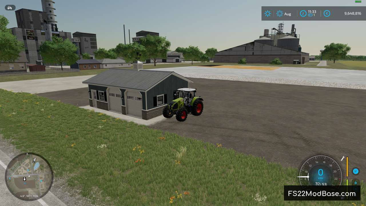 24x36 American Garage