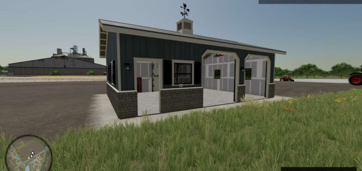 24x36 American Garage