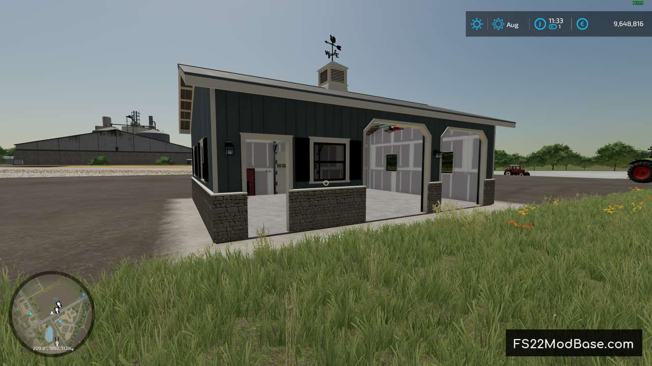 24x36 American Garage