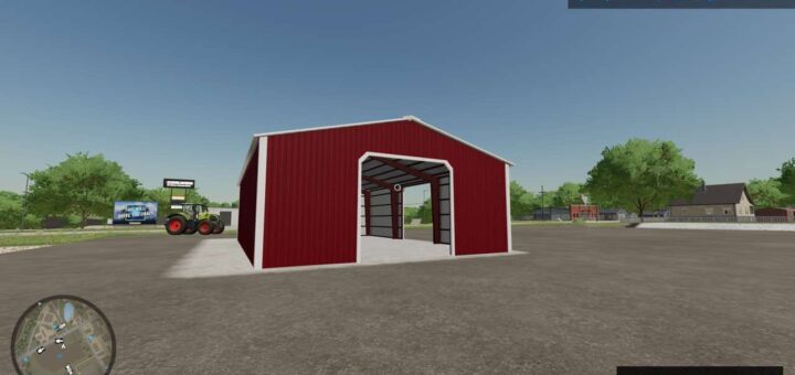 40x60 Steel Shed