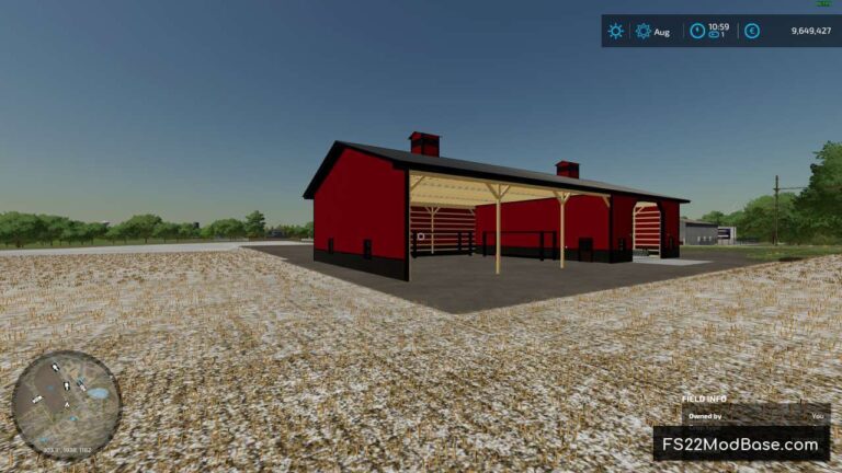 Garage 50x100 - Farming Simulator 22 Mod | LS22 Mod | FS22 Mod