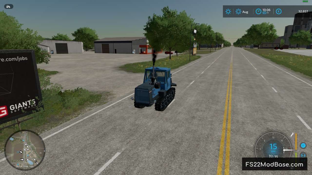 T-150 05-09 - Farming Simulator 22 Mod | LS22 Mod | FS22 Mod