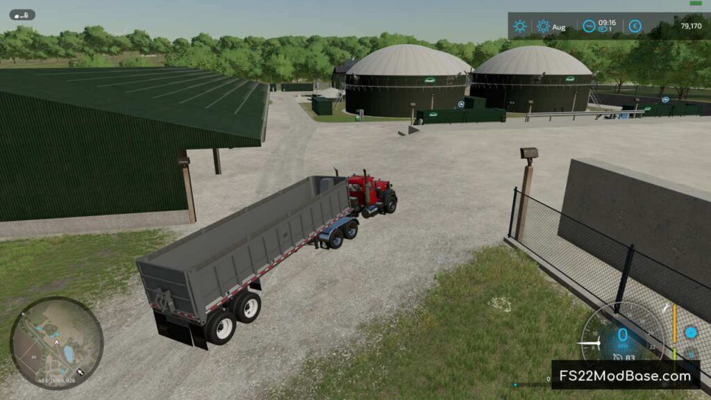 1996 East End Dump - Farming Simulator 22 Mod | LS22 Mod | FS22 Mod