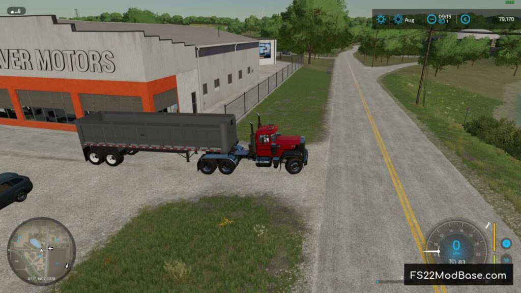 1996 East End Dump - Farming Simulator 22 Mod | LS22 Mod | FS22 Mod