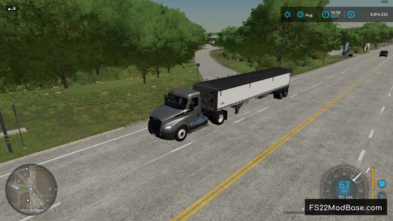 2022 Freightliner Cascadia 126 Daycab