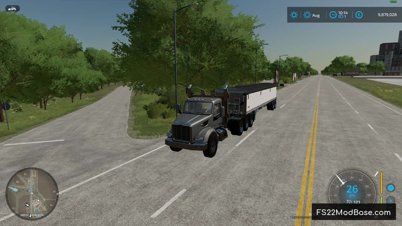 PeterBilt 567 SB