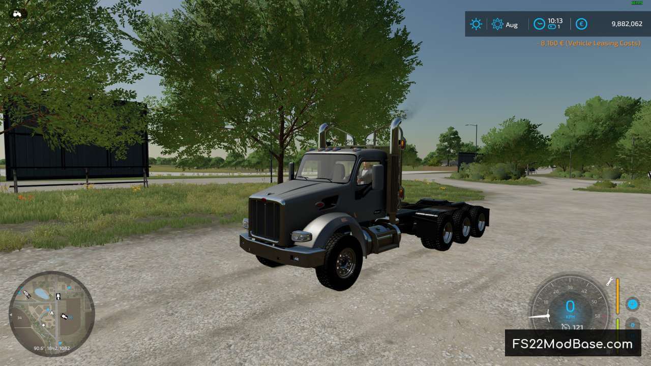 PeterBilt 567 SB