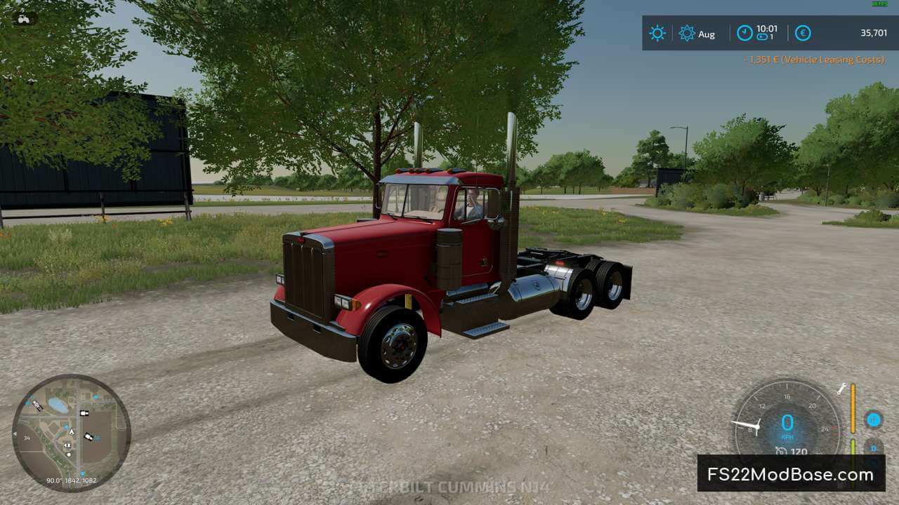 Peterbilt 379 Daycab