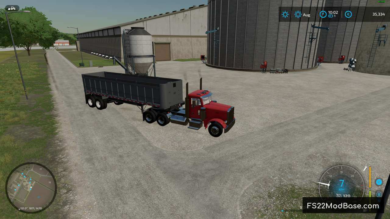 Peterbilt 379 Daycab