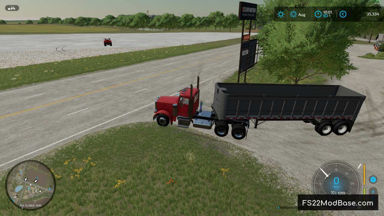 Peterbilt 379 Daycab