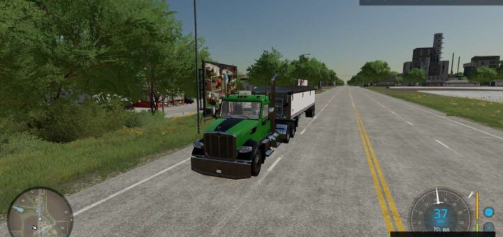 Peterbilt 567 By Michal