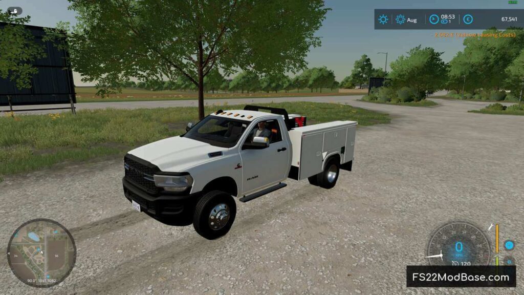 2020 Ram 3500 Service Truck - Farming Simulator 22 Mod | LS22 Mod ...