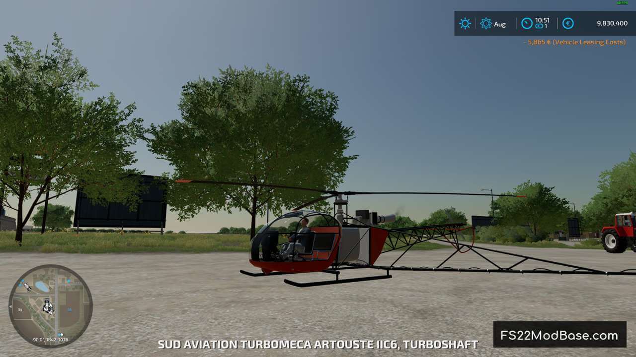 Alouette II SE 313B